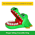 Miniatyrbild 2 av 5: 100% Helt Ny Bitande Finger Leksak Krokodil Tänder Leksak Barn Klassiska Tandläkarspel Party Trick Spel Favörer Rolig Familjeaktivitet