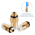 Miniatyrbillede 6 af 7: 3D Printer Kit 3D Printer Bowden Slange PTFE