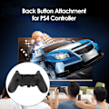 Miniatyrbillede 4 af 5: Ps4 Back Clip Extender Sort, Ps4 Controller Paddles Bagknap Tilbehør/turbo Funktion Fps/tilpasning Mapping Knapper/audio Jack
