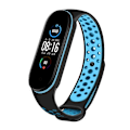 Pikkukuva 1 / 5: Ranneke Xiaomi Mi Band 5:lle Black Blue