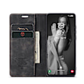 Miniatyrbillede 3 af 5: Til Samsung Galaxy A56 5G Cover CASEME 013 Serie Kortholder Stativ Læder Telefon Cover Multicolor Style B