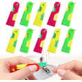 Miniatyrbillede 1 af 8: Synålsisættere, Plast Synålsisættere, Professionelt Sy Tilbehør, Synålsisætter til Symaskine, Nåletråder til Syning og Håndarbejde (10 10PCS