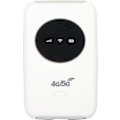 Miniatyrbillede 1 af 5: 4G LTE WiFi Modem, Ulåst 5G WiFi Mobil Hotspot WiFi Router med SIM-kort Slot og Micro USB 300Mbps Høj Hastighed Bærbar Rejse Hotspot til Rejser