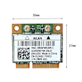 Miniatyrbild 4 av 5: Trådlöst Broadcom BCM43228 802.11a/b/g/n Dual band Pci-e Wifi WLAN-kort DW1530