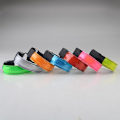 Miniatyrbillede 2 af 7: Genopladeligt Reflex - LED Armbånd / Reflekterende Bånd der Lyser Op 75 75 2-Pack Rosa