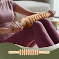 Miniatyrbild 3 av 7: Trä Terapi Massage För Lymfdränage Massager Anti llulite Fascia Massage Roller för Helkroppsmuskel Smärtlindring 3Pcs