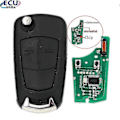 Miniatyrbilde 1 av 5: 2 Knapper 433mhz Pcf7946/pcf7941 Chip Bil Fjernkontroll Nøkkel For Vauxhall Opel Astra H Zafira B 2005 2006 2007 2008 2009 2010