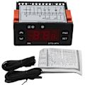 Miniatyrbillede 1 af 5: ETC-974 Digital Temperaturregulator Mikrocomputer Termostater Termostat Kølealarm 220V Sensor JP