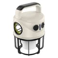 Multifunctional Portable Camping Lantern USB Rechargeable Dimmable Camping Light, 6 Modes Adjustable Brightness, Suitable for Fishing/Emergencies/Hiking