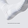 Pikkukuva 5 / 7: 3 paria/erä miesten sukkia kompressiosukat hengittävät koripallo urheilu pyöräilysukat kosteutta siirtävät erittäin joustavat putkisukat 3pairs Mixed Colors Single code
