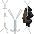 Miniatyrbillede 1 af 9: Tøjstativ / Bøjle - 170cm White Vit