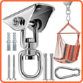 304 Stainless Steel Hammock Hooks, Sling Hooks, Ceiling Hooks, Heavy Duty Swing Hooks