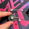 Miniatyrbillede 5 af 5: Gul kerne musehjul-encoder til ROG Gladius III Mamba mus-dekoder musehjul-tilbehør Multicolor