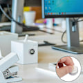 Pikkukuva 4 / 5: 2 kpl Moottoripyörän kello, Universaali Digitaalinen Vedenpitävä ja Iskunkestävä Kiinnitettävä Moottoripyörän Kello, Kiinnitettävä Digitaalinen Kello