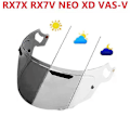 Pikkukuva 2 / 3: Valokromaattinen visiiri ARAI RX-7X RX7X CORSAIR-X RC RX-7V RX7V PAPIDE-NEO XD VAS-V ASTRO-GX QUANTUM-X SIGNET-X CHASER-X QUANTIC -kypärille Anti fog film