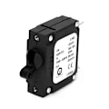 Miniatyrbilde 1 av 4: 23A 230V AC Manuell Reset På/Av Strømbryter For 5KW Generator Kortslutning Og Overbelastningsbeskyttelse Av Kretsutstyr CHINA