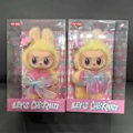 Miniatyrbilde 4 av 5: V3 Labubu The Monsters Lets Checkmate Series Vinyl Doll Character Queen Nøkkelring Anheng Valentinsdagsgave 1