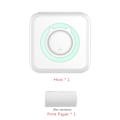 Pikkukuva 8 / 8: Lämpö-Bluetooth-tulostimet 57mm Mini Langattomat POS Lämpökuva Valokuvatulostimet Android IOS Matkapuhelimelle FLYE1984 Pink3