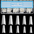 Miniatyrbild 1 av 7: Nagelförlängning nagelbit - transparent makeup