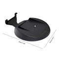 Miniatyrbilde 3 av 4: Vertikal Stativ for Playstation 5 PS5 Disc Versjon Konsoll Dokk Montering Ny