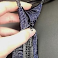Miniatyrbild 4 av 5: 4 stycken Förknutna Dragkedjeslipsar för Män, Formell Businesslips, Sidenbröllopslips, Flera Färger Slipsar för Bröllop Begravningar, Handgjord Slips