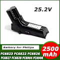 Miniatyrbillede 1 af 5: Gælder for Philips SpeedPro Max Aqua Stick Ledningsfri 25.2V Udskiftningsbatteri Støvsuger XC8055/01 XC8045/01 XC8043/01 XC8347/01 XC8349/01 2500mAh