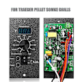 Miniatyrbillede 1 af 5: Traeger Grills nyt Pillegrill Temperaturregulator PID-programmeret Temperaturkontrol Tr039, Trac039-F 120V controller A