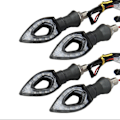 Miniatyrbillede 5 af 5: LED blinklys til motorcykler/knallerter