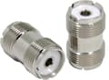 UHF PL-259 Hona till UHF PL-259 Hona Koaxialadapter (2-pack)