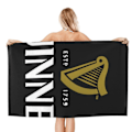 Pikkukuva 2 / 5: Guinness Kylpypyyhe Unisex Pyyhkeet Muoti Pyyhe Superhieno Kuitu Rantapyyhkeet-DW676