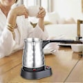 Miniatyrbillede 5 af 5: Elektrisk tyrkisk kaffemaskine, 500 ml elektrisk tyrkisk kaffekande, elektrisk tyrkisk kaffekande, M
