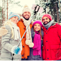 Miniatyrbild 7 av 8: Selfie Stick Bluetooth Utdragbar Monopod Selfie Stick med Inbyggd Bluetooth Fjärrutlösare