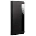 Miniatyrbillede 5 af 5: Ægte Koskindslæder Etui med Smart View Vindue til Honor Magic V2 5G Black