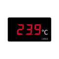 Pooltermometer Akvarium Utomhustermometer med LED-display och Vattentät Sondtermometer