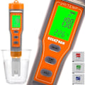 Miniatyrbillede 1 af 5: Digital pH-måler til vand - Vandtester