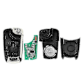 Miniatyrbilde 3 av 5: 2 Knapper 433mhz Pcf7946/pcf7941 Chip Bil Fjernkontroll Nøkkel For Vauxhall Opel Astra H Zafira B 2005 2006 2007 2008 2009 2010