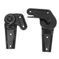 2 pcs. Seat Angle Adjuster High Precision Car Seat Backrest Hinge Folder for RV, Boat, Commercial Vehicle
