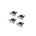 Miniatyrbilde 2 av 8: 6-blads kompatibelt Philips Oneblade skjeggtrimmerhode Qp210 Qp220 Qp230 Qp2520 Qp2530 Qp2527 Qp2533 Qp2630 Qp6520 (2024) 4-pakning 4 pieces