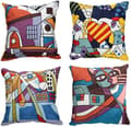 Pillowcase 45 x 45 Decorative Sofa Living Room Scandinavian B