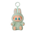 Miniatyrbilde 1 av 2: 2024 Pop Mart Labubu the Monsters Have a Seat Plysjdukke Spesifikk Stil - QUQU