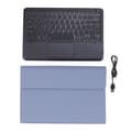 7-farget bakgrunnsbelyst avtakbart tastaturdeksel for Tab P12