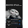 Miniatyrbilde 3 av 5: PS4-kontroller med touchpad og seksakset vibrasjon PS4 har – ca. A