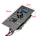 Miniatyrbillede 3 af 5: Traeger Grills nyt Pillegrill Temperaturregulator PID-programmeret Temperaturkontrol Tr039, Trac039-F 120V controller A