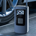 Miniatyrbilde 6 av 8: Smart Dekkpumpe for Bil Høykapasitets Luftpumpe med LED-lys 7,4/12V Wired