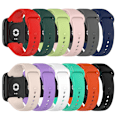 Pikkukuva 5 / 7: Silikoniranneke Yhteensopiva XiaoMi Redmi Watch 3 Activen kanssa / Yhteensopiva Redmi Watch 3lite -älykellon kanssa, urheiluranneke, rannekoru, korvaava Rosa claro