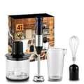 Hand Blender - Stainless Steel - 1000W - 5 Speeds - Boost Function - Blending