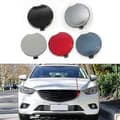 Bil Front Kofanger Træk Krog Dæksel Låg Bugsering Trailer Slæbe Øje Hætte Til Mazda 6 Atenza Sedan 2013 2014 2015 2016 1pc white
