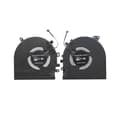 Laptop CPU+GPU Køleblæsere til Razer Blade 15 RZ09-0270 02705E76 RZ09 3009 E97 GPU Køleradiatorblæser Black