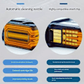Miniatyrbillede 4 af 5: C4810A C4811A C4812A C4813A Fire Farve Printhoved til HP Business Inkjet 2250 2200 1000 Printer - Bla Multicolor Cyan