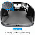 Miniatyrbillede 2 af 5: TSL813 Til Tesla Model Y / 3 Bil Bagsæde Madras Automatisk Oppustning Bagsæde Sovepude